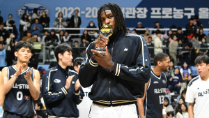 ‘자밀 워니 51점’ 공아지팀, 크블몽팀에 연장 접전 끝에 올스타전 승리