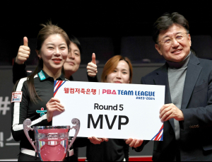 하나카드, PBA 팀리그 5R ‘극적 우승’