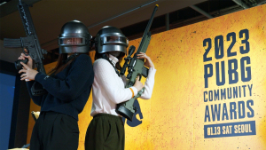 배그 오프라인 행사 ‘2023 PUBG 커뮤니티 어워즈’ 성료