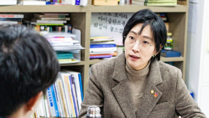 장혜영 의원, “글로벌 스탠다드는 ‘인권’” [쿠키인터뷰]