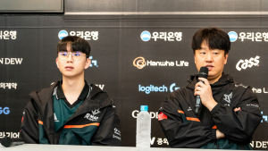 OK저축은행 브리온, “여러모로 부족해 패배…더 잘해보겠다” [LCK]