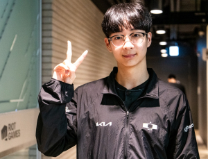 ‘루시드’ 최용혁, “첫 경기에서 들은 함성…가슴이 두근” [LCK]