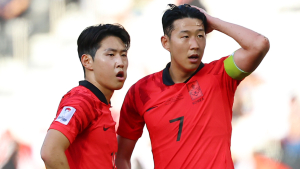 손흥민 ‘파넨카’로 선제골…대한민국 1-0 요르단