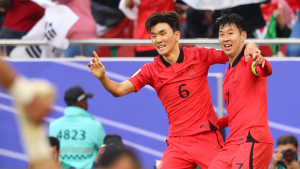 클린스만호, 요르단과 2-2 무승부 ‘조 2위’
