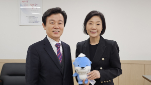 조규일 시장, 중기부 장관과 '대한민국 기업가정신관(국립)'건립 논의 [진주소식]