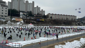 홍천강 꽁꽁축제 성료…16만5000명 방문