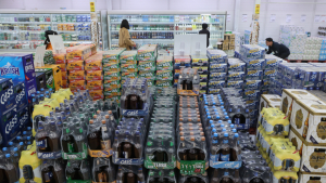 식당 맥주 가격, 대형마트보다 3배 더 올랐다