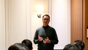 송호섭 bhc 대표 첫 행보는 가맹점 순회 간담회…상생경영 강조