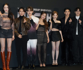 빌드업, 보컬 보이그룹 서바이벌