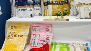 순창군, 콜레스테롤 감소의 비밀 ‘순창 빨간쌀’ 출시
