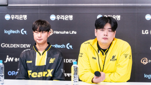 피어엑스, “준비된 밴픽을 하지 못해 패배했다”