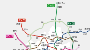 GTX-D 연장 확정...수도권-원주 1시간 생활권 시대 열린다
