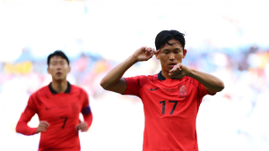 최약체 말레이시아에 1-2…한국 패배 위기 [아시안컵]
