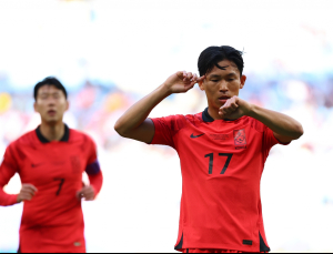 최약체 말레이시아에 1-2…한국 패배 위기 [아시안컵]