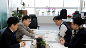 하승철 군수, 국비 확보 잰걸음 [하동소식]