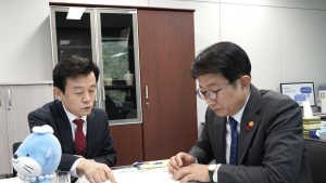 조규일 진주시장, 국방기술진흥연구소 부서이전 강력 대응
