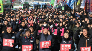민주노총 “잇단 거부권 행사 강력 규탄…윤 정권 심판해야”