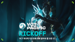 발로란트 챔피언스 투어, VCT 퍼시픽 킥오프