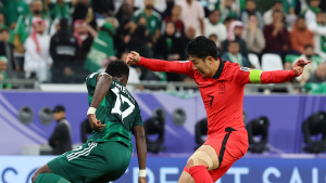 대한민국 0-0 사우디…전반 종료 [아시안컵]