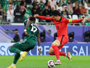 대한민국 0-0 사우디…전반 종료 [아시안컵]