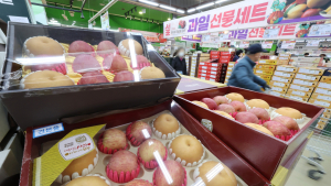 올해 설 차례상 차림비용, 지난해와 비슷한 31만원대