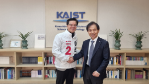 이석봉 예비후보, 이광형 카이스트 총장 만나 산학연계 방안 논의