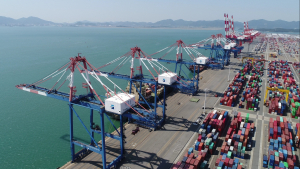 광양항 UNCTAD 항만연결성지수 4분기 연속 상승