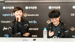 허수, “한화생명 전은 이기고 팬들 만나겠다” [LCK]