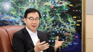 하승철 군수, 대통령실 찾아 현안 사업 지원 건의
