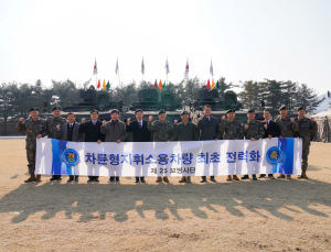 현대로템, ‘컨트롤 타워’ 차륜형지휘소용차량 전력화 지원