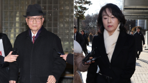 '문화계 블랙리스트' 김기춘·조윤선, 징역형 확정…재상고 포기