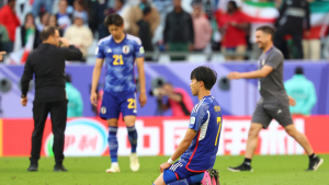 일본, 이란에 1-2 역전패…4강행 실패 [아시안컵]