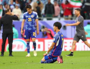 일본, 이란에 1-2 역전패…4강행 실패 [아시안컵]