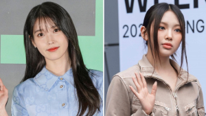 아이유 새 음반에 뉴진스 혜인 피처링