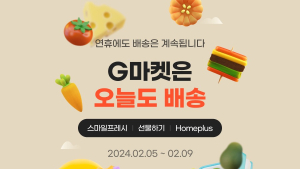 “배송 걱정 NO”…이커머스, 연휴 직전 당일배송 강화