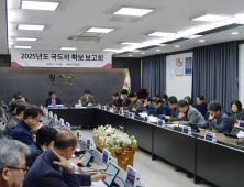 횡성군, 2025년도 국도비 확보 보고회