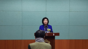 양경숙 의원, ‘국내 유일 국부펀드 한국투자공사 전주 유치’ 공약