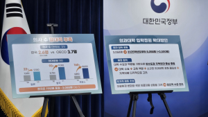 ‘2000명’ 의대 증원 확정…의·정 전면 대치 