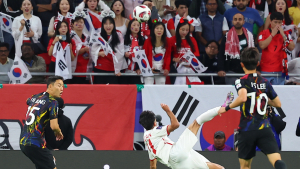 [속보] 알나이마트 선제골…한국 0-1 요르단