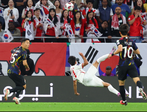 [속보] 알나이마트 선제골…한국 0-1 요르단