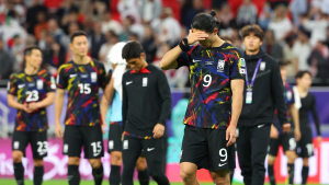 요르단에 0-2 완패…한국, 아시안컵 4강 탈락