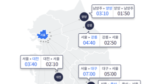 귀성길 정체 시작…“귀성방향 오후 6~7시 절정”