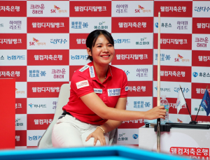 ‘캄보디아 특급’ 스롱 피아비, LPBA 7회 우승