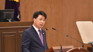 최신용 진주시의원, 국가유공자 우선 주차구역 마련 추진