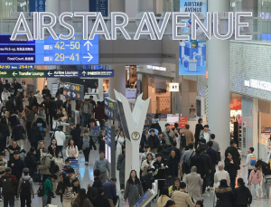 설연휴에 비행기로 209만명 이동…지난 설보다 33% 늘어