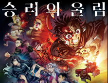 ‘웡카’ 日매출액 제쳤다…‘귀멸의 칼날’ 호성적 출발