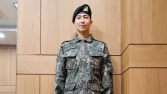 군대 간 BTS RM 근황 보니…군악대 복무