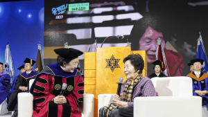 숙명여대 입학한 최고령 수험생 김정자 할머니