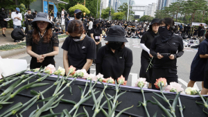 “서이초 교사 순직 인정, 50만 교원의 명예 회복입니다” 