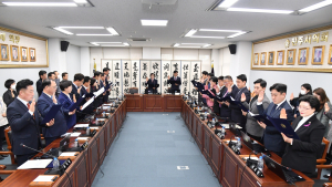 진주시의회, '청렴 결의' 부패·갑질 없는 의정 약속